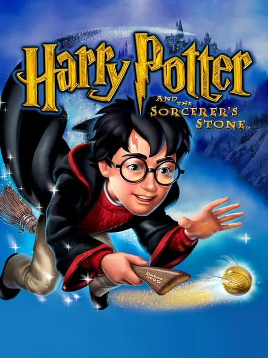Harry Potter and the Sorcerer's Stone box art