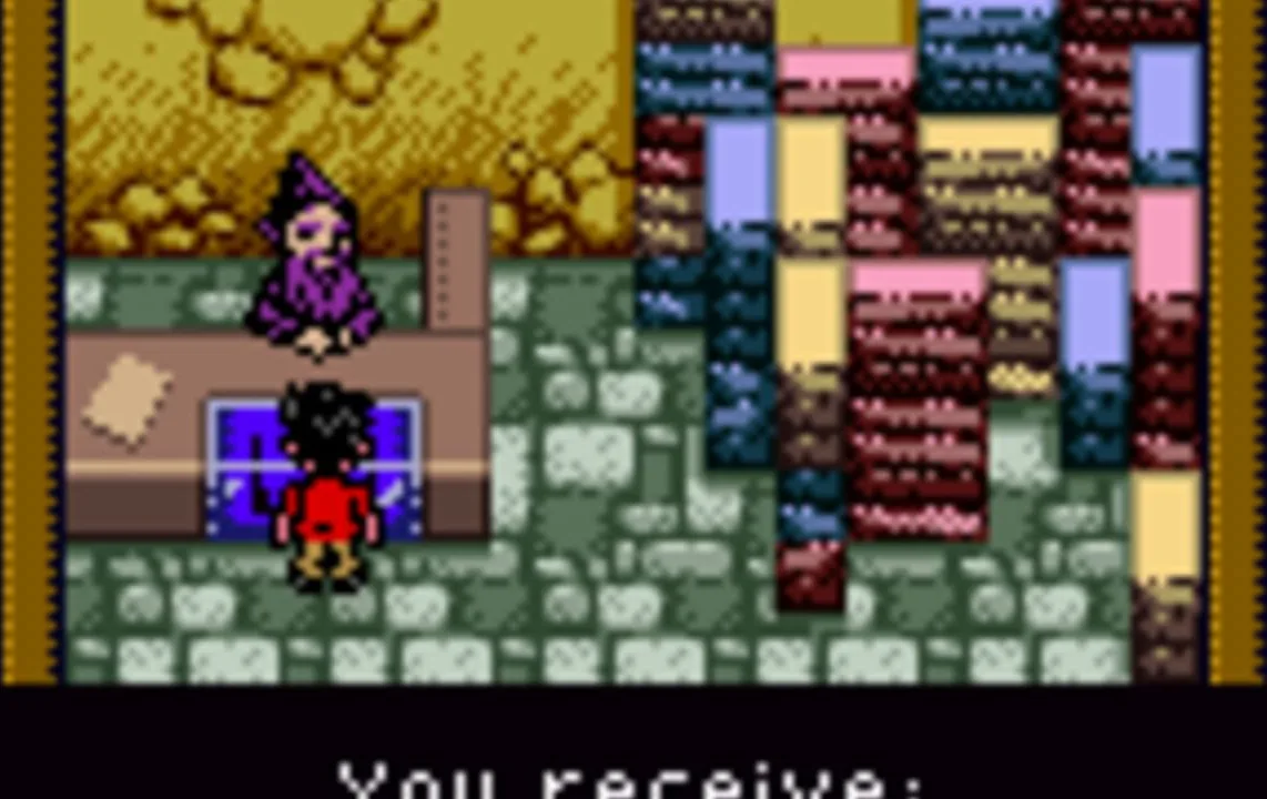 Harry Potter and the Sorcerer's Stone gameplay on Game Boy Color