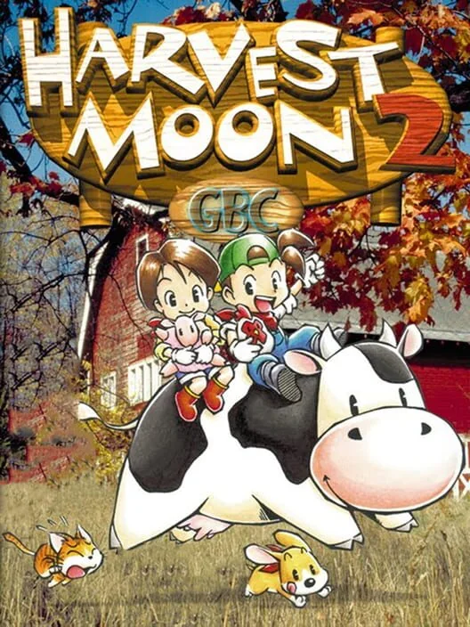 Harvest Moon 2 GBC box art
