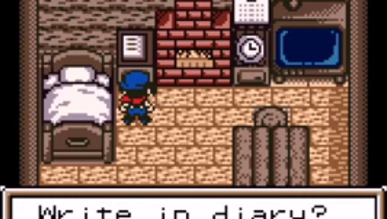 Harvest Moon 2 GBC screenshot 2