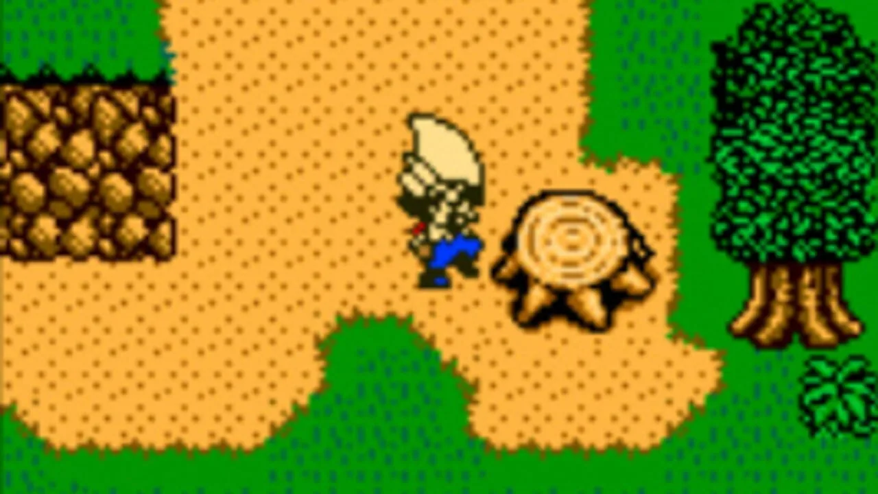 Harvest Moon 3 GBC screenshot 2