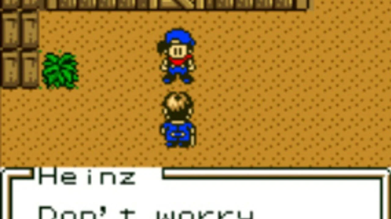 Harvest Moon 3 GBC gameplay on Game Boy Color
