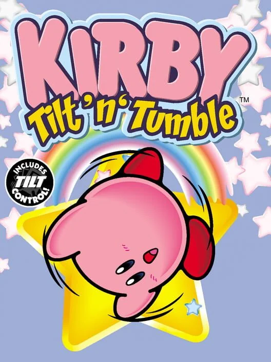 Kirby Tilt 'n' Tumble box art