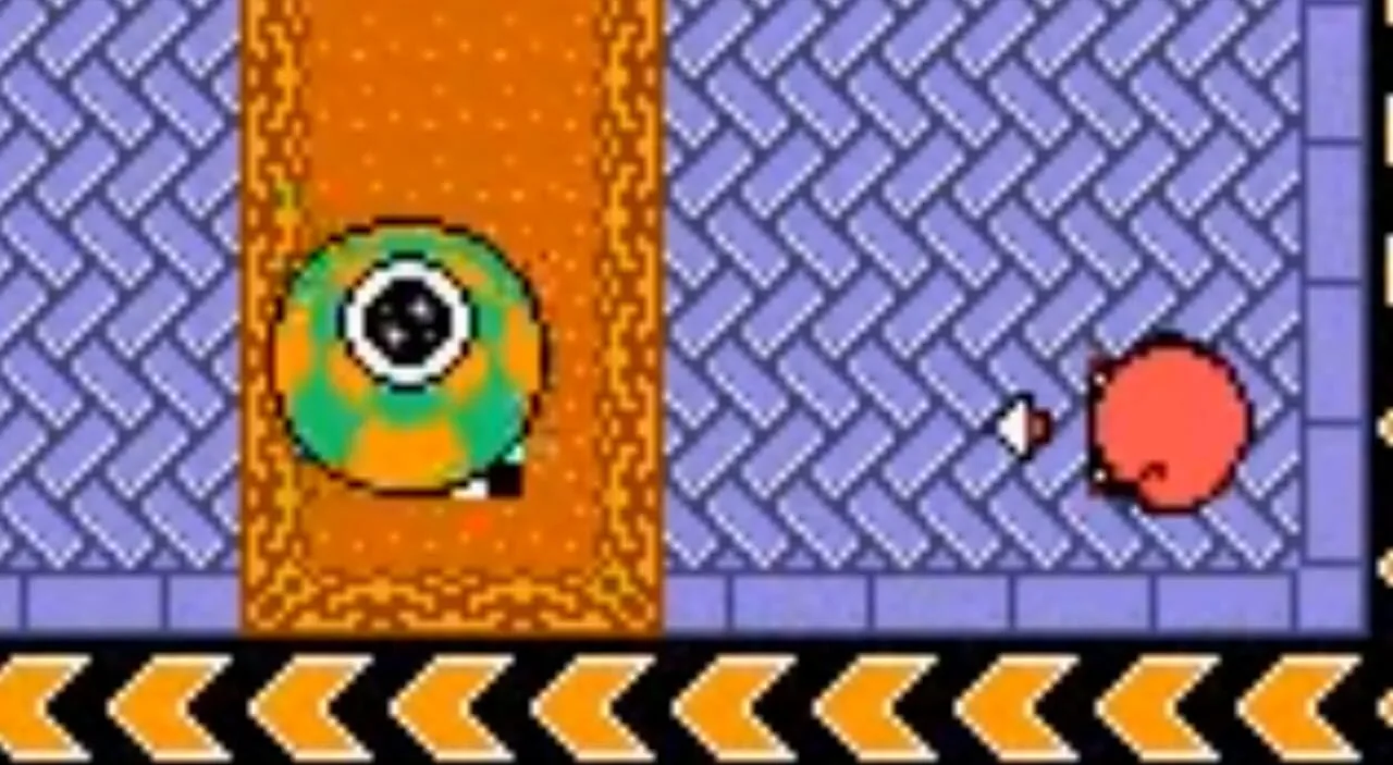 Kirby Tilt 'n' Tumble screenshot 1