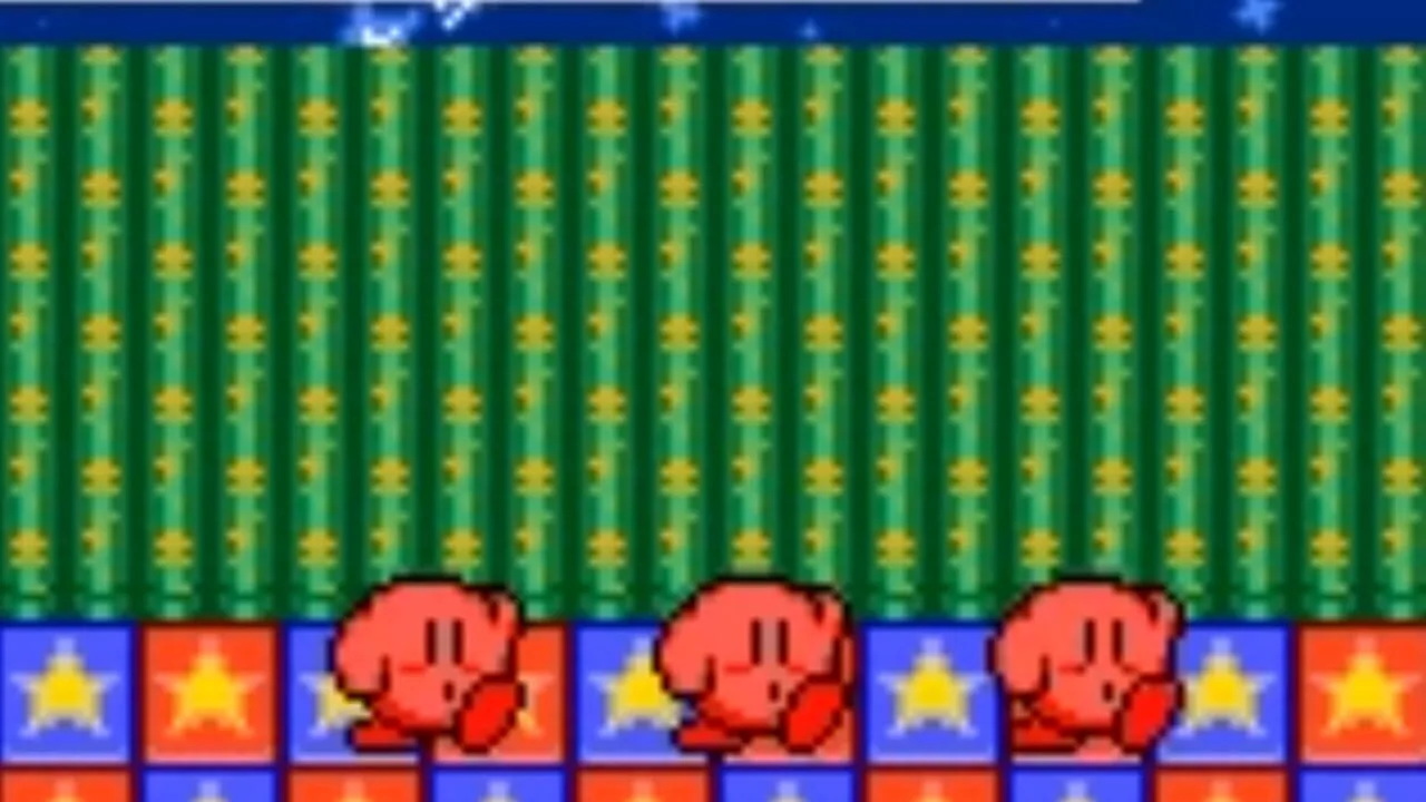 Kirby Tilt 'n' Tumble screenshot 2