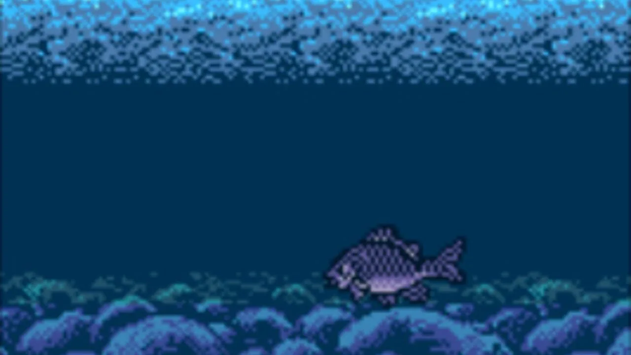 Legend of the River King 2 gameplay on Game Boy Color