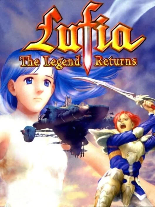 Lufia: The Legend Returns box art