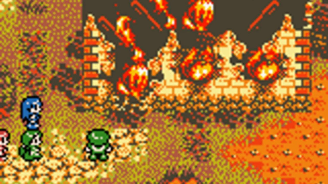 Lufia: The Legend Returns screenshot 1