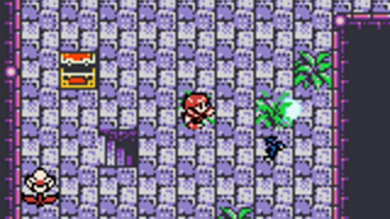 Lufia: The Legend Returns gameplay on Game Boy Color