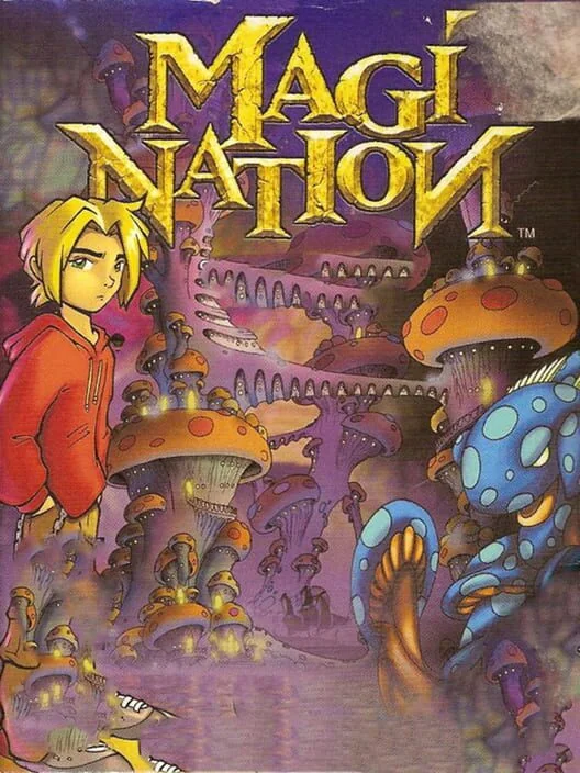 Magi Nation box art