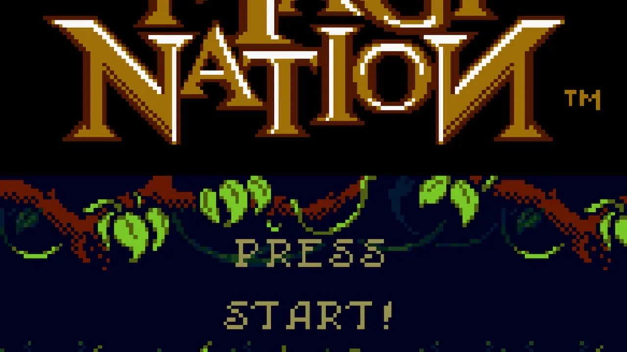 Magi Nation gameplay on Game Boy Color