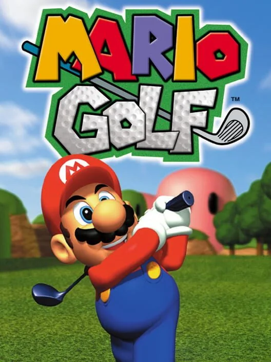 Mario Golf box art