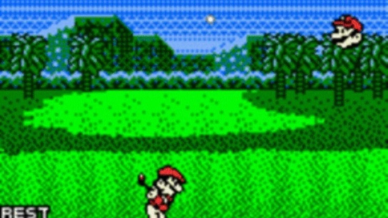 Mario Golf screenshot 1