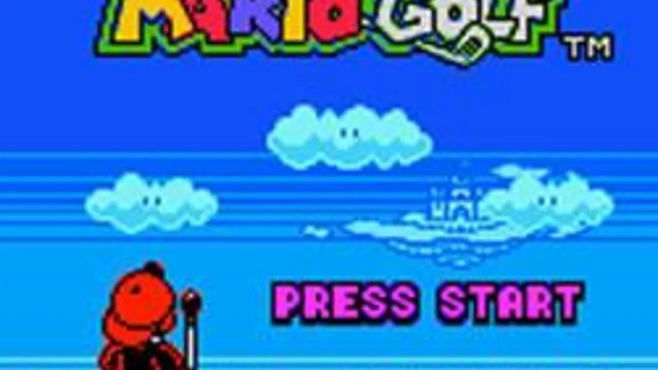 Mario Golf screenshot 2