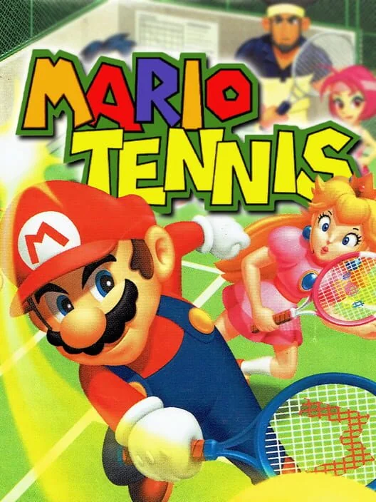 Mario Tennis box art
