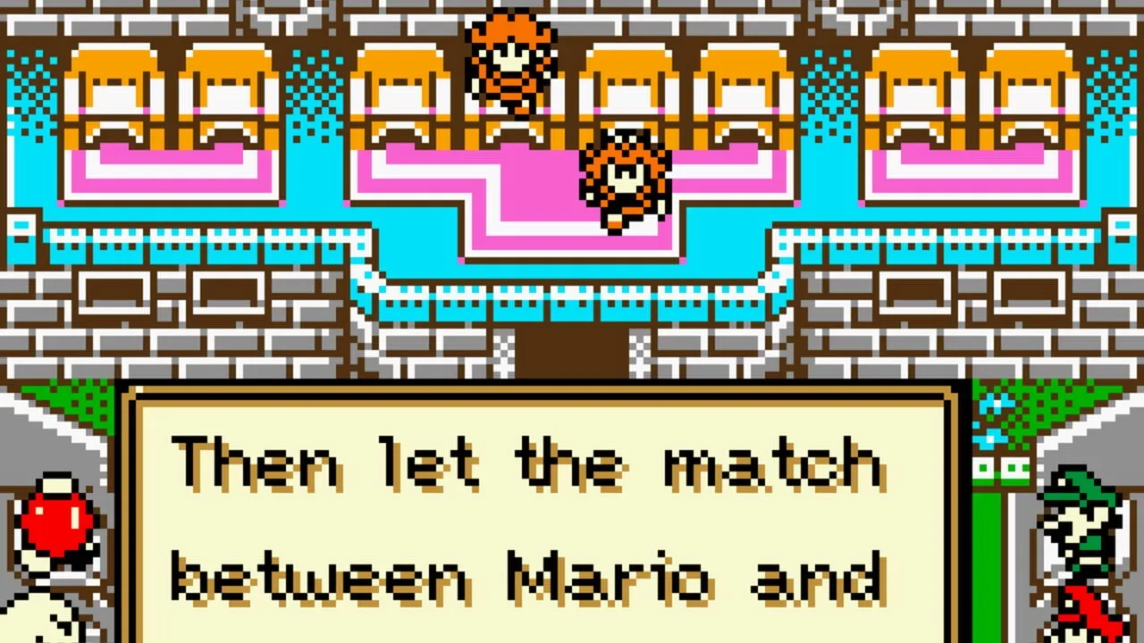 Mario Tennis screenshot 1