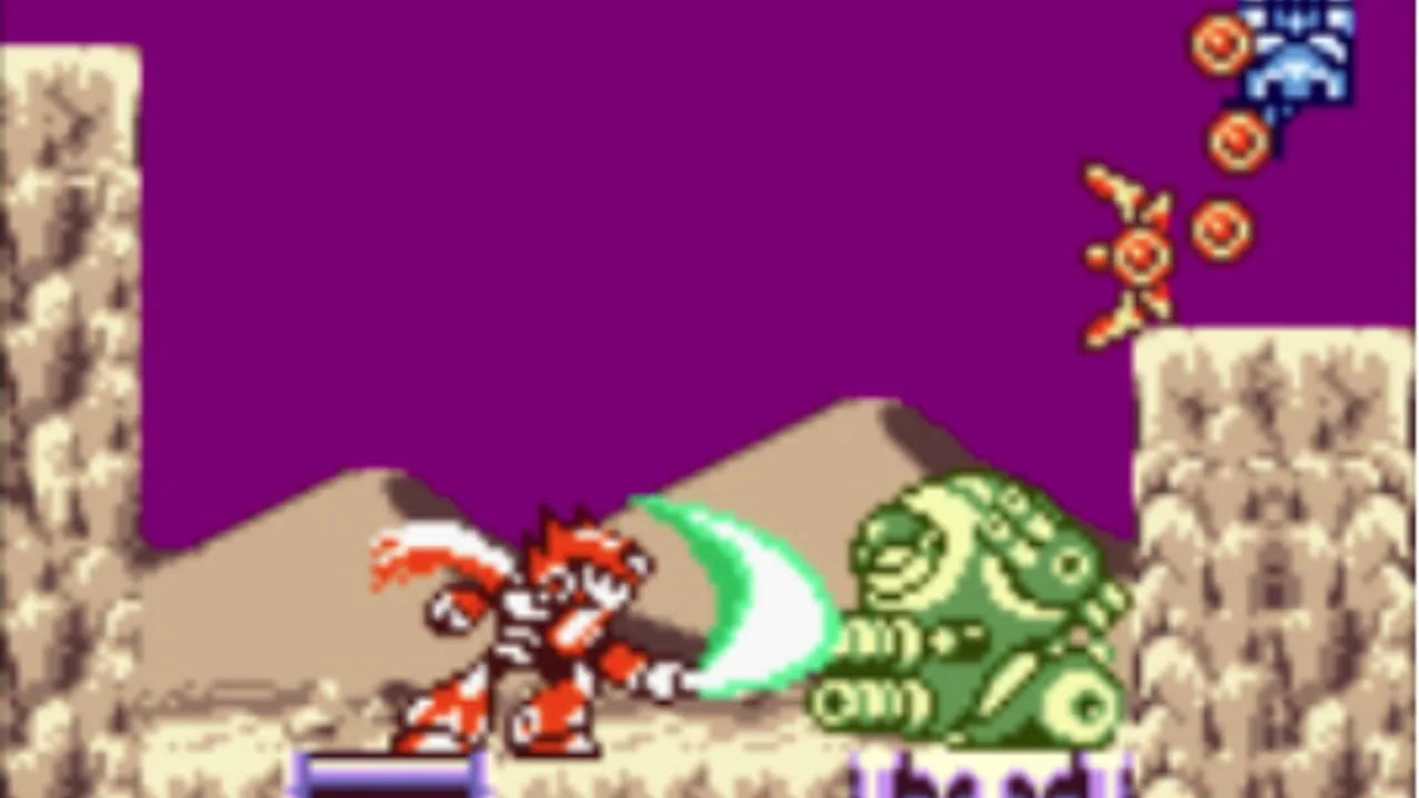Mega Man Xtreme 2 screenshot 1