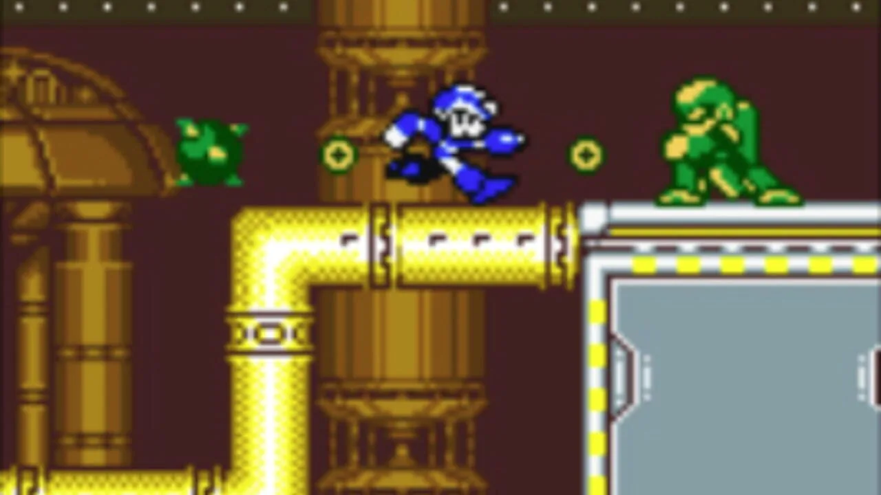 Mega Man Xtreme 2 screenshot 2