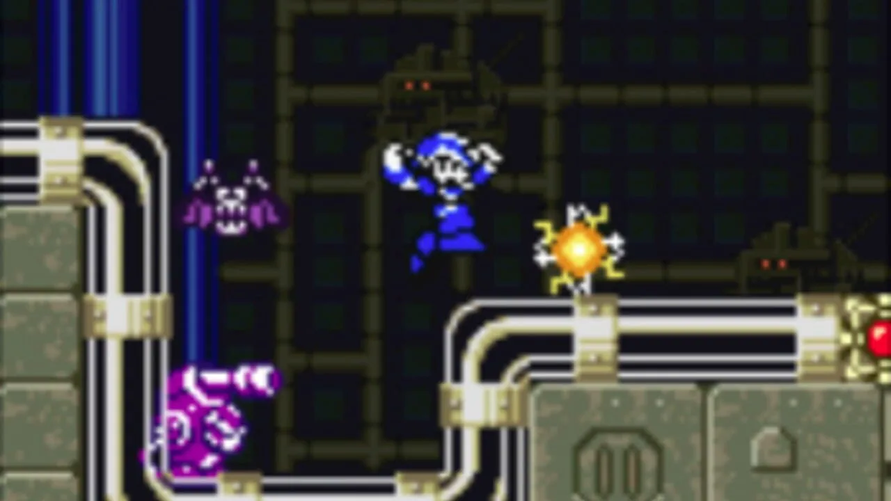 Mega Man Xtreme 2 gameplay on Game Boy Color