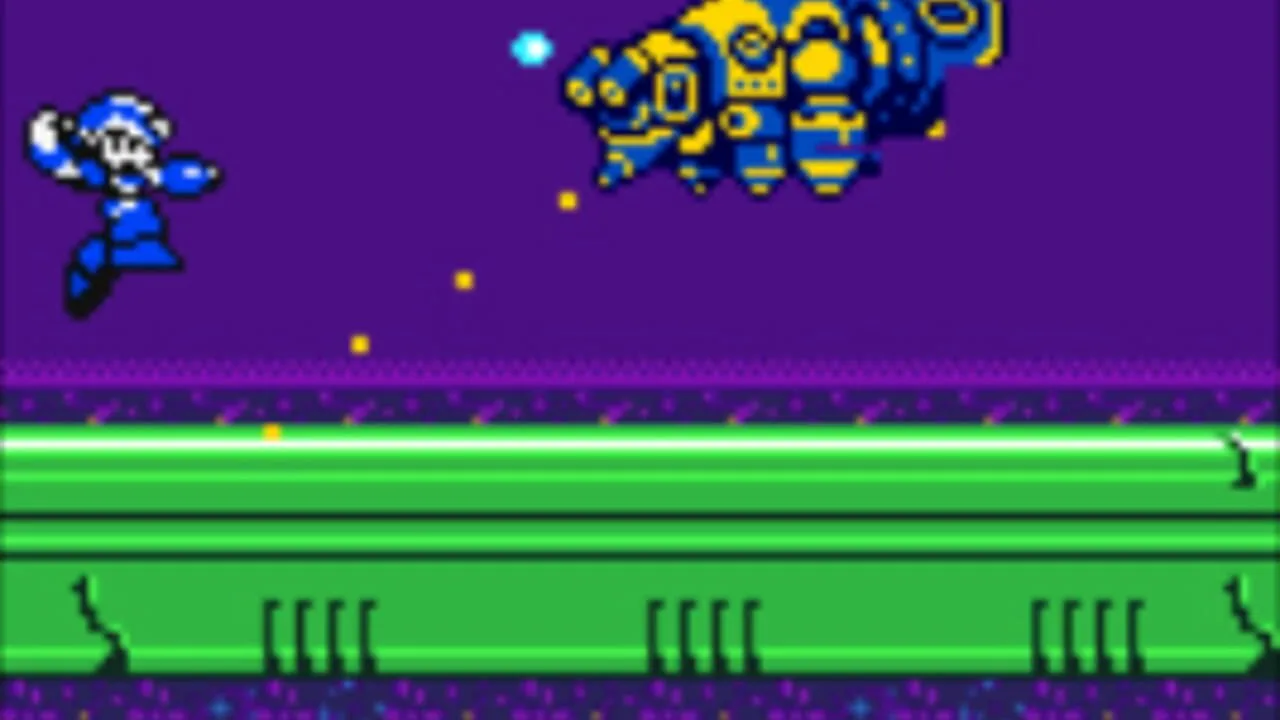 Mega Man Xtreme screenshot 1