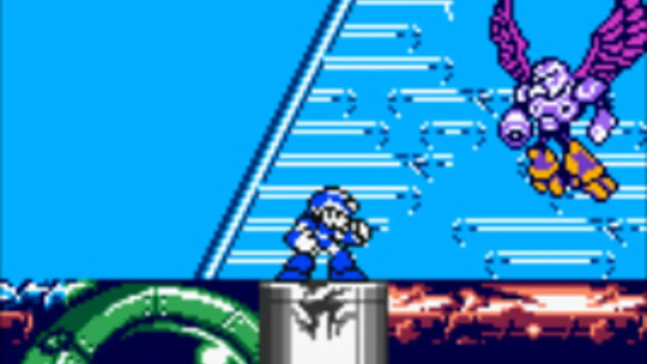 Mega Man Xtreme screenshot 2