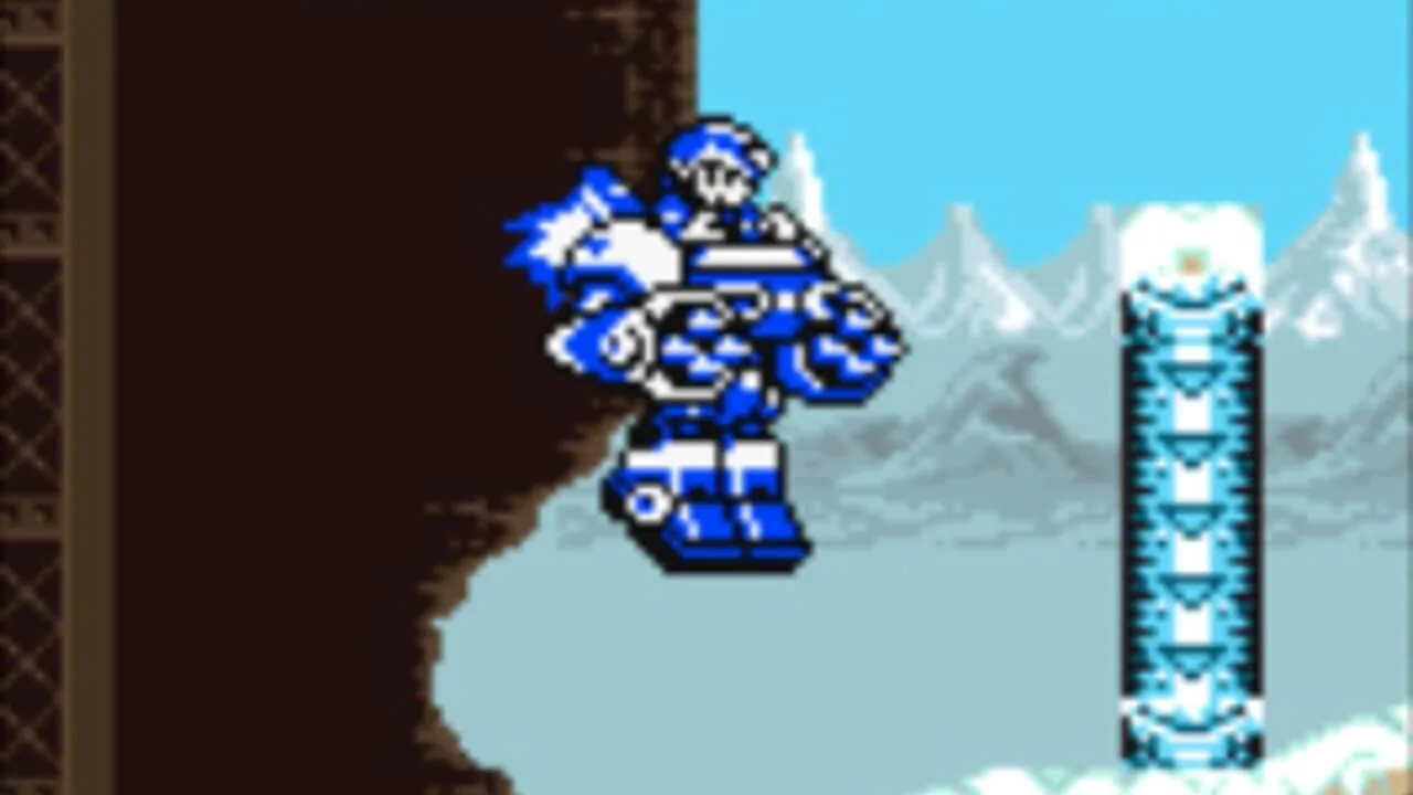 Mega Man Xtreme gameplay on Game Boy Color