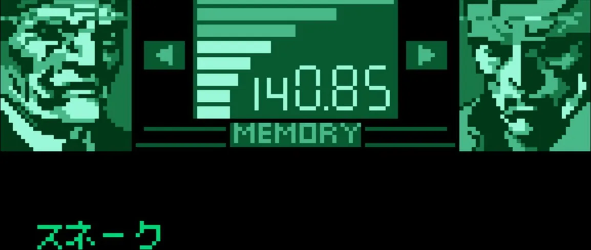 Metal Gear: Ghost Babel gameplay on Game Boy Color