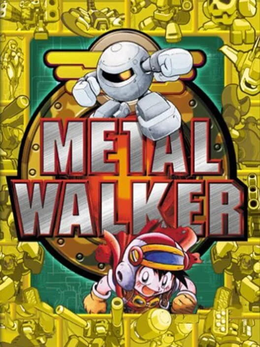 Metal Walker box art