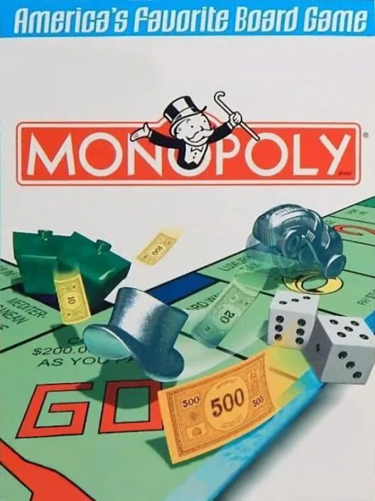 Monopoly box art