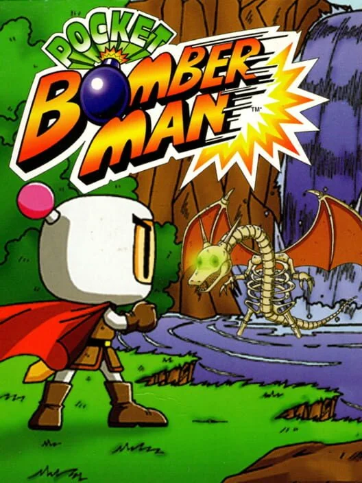 Pocket Bomberman box art