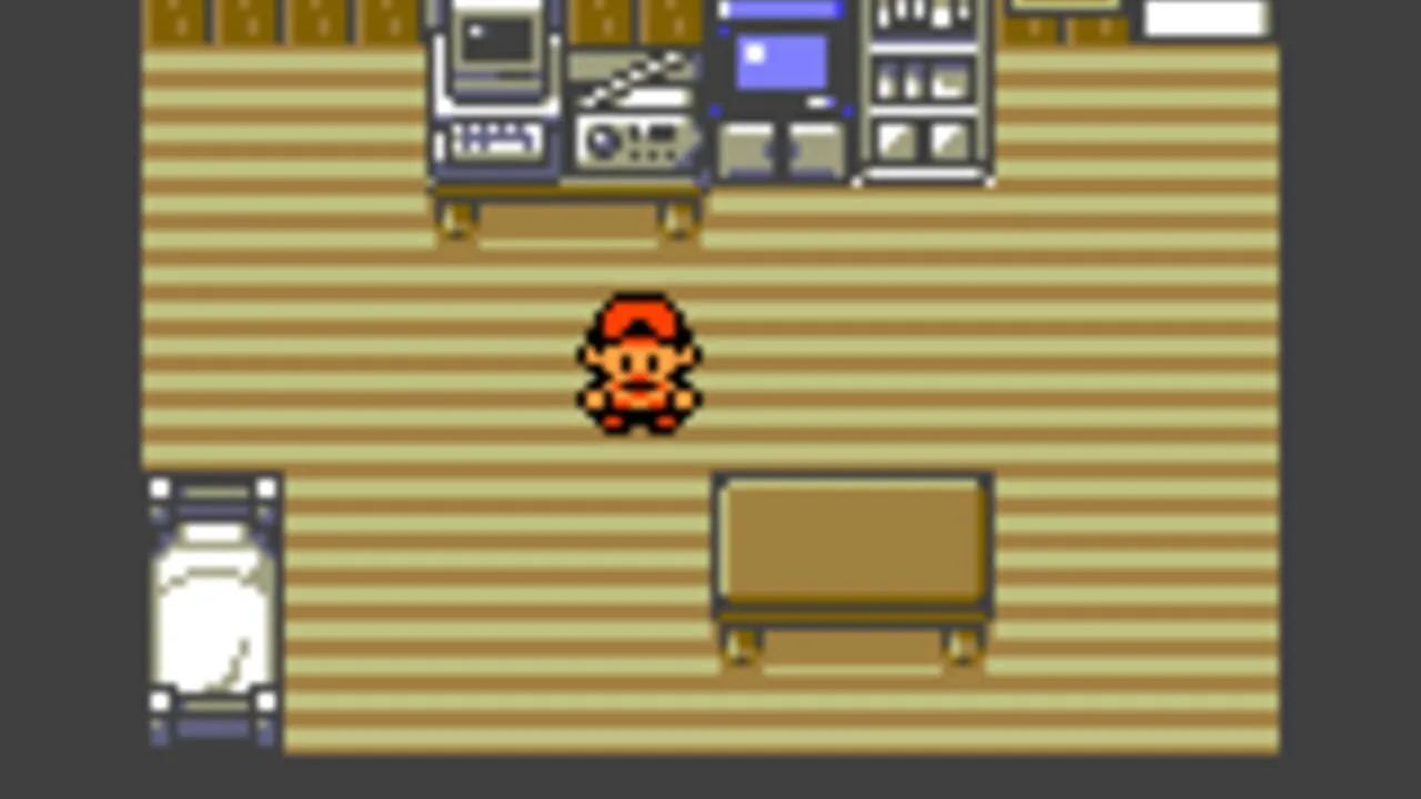 Pokémon Gold Version screenshot 1