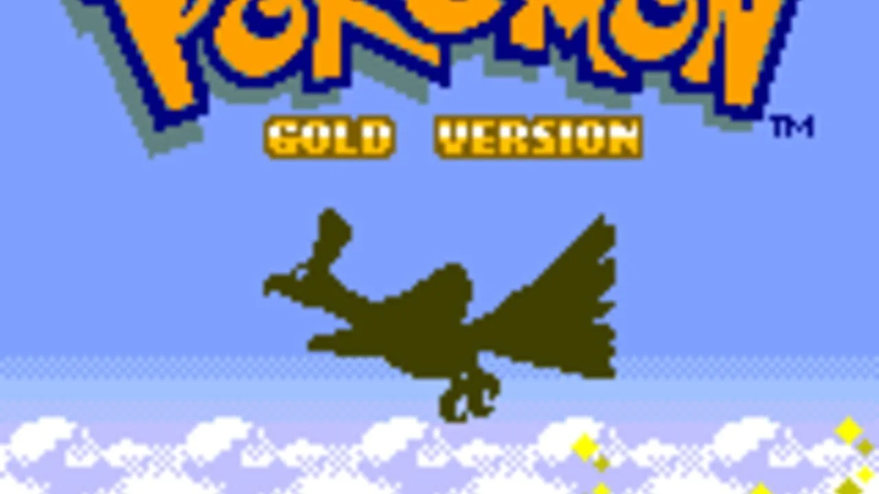 Pokémon Gold Version gameplay on Game Boy Color