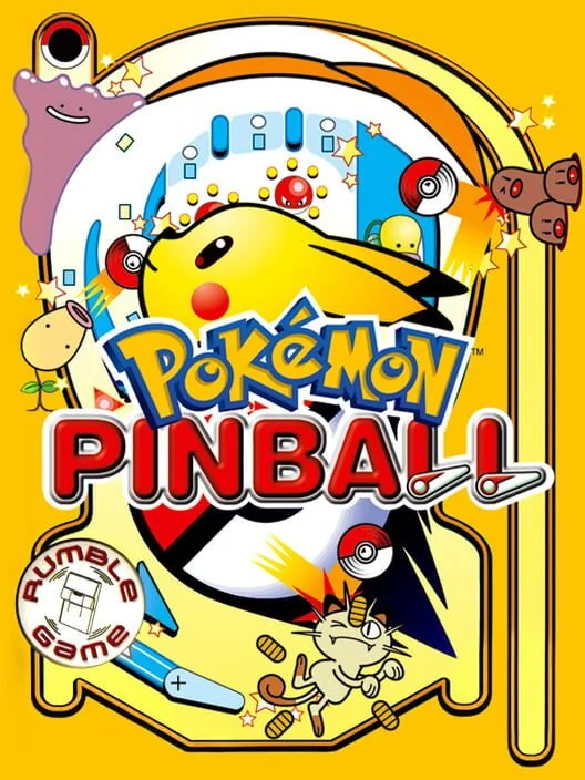 Pokémon Pinball box art