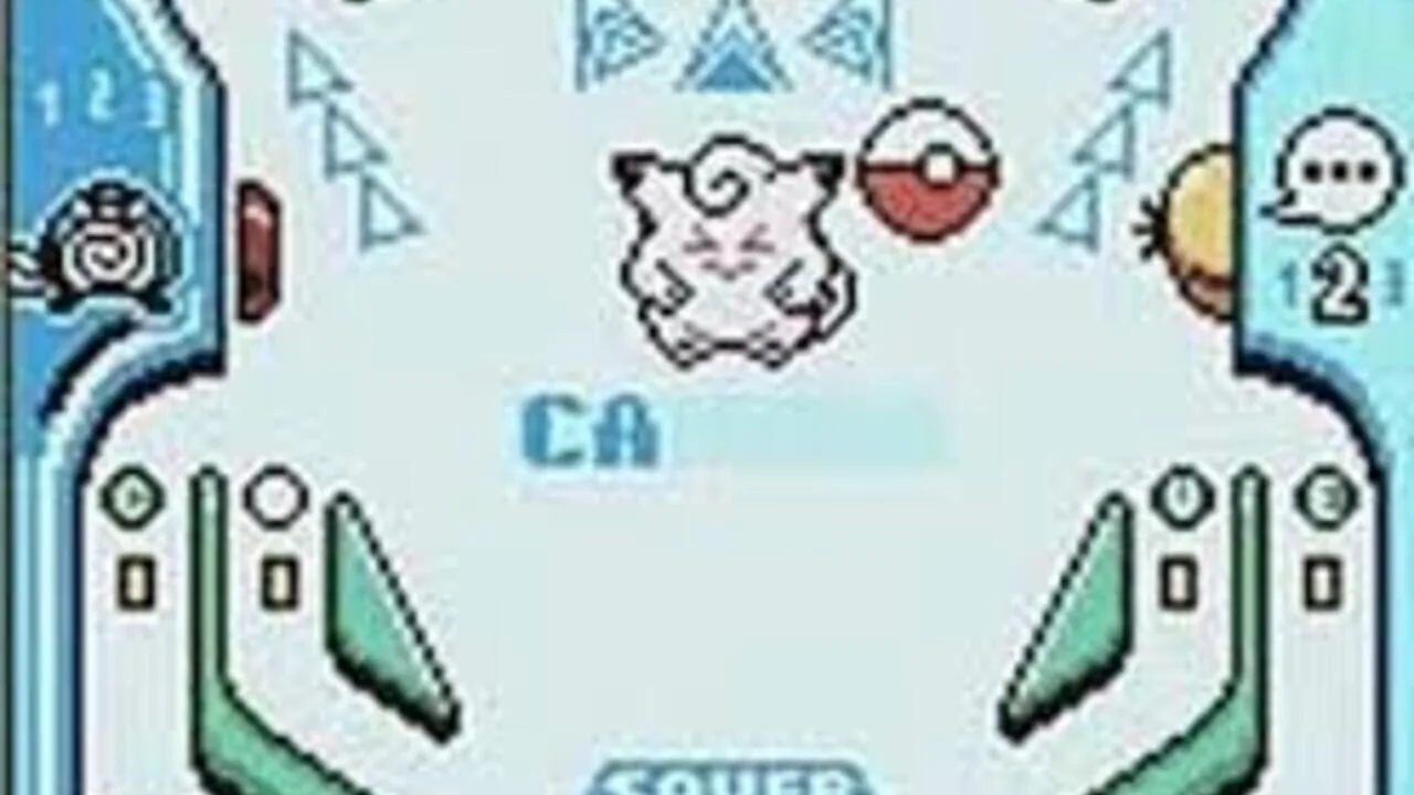 Pokémon Pinball screenshot 1