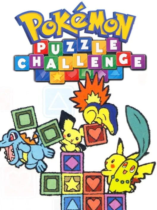 Pokémon Puzzle Challenge box art