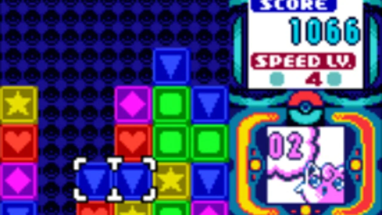 Pokémon Puzzle Challenge screenshot 1