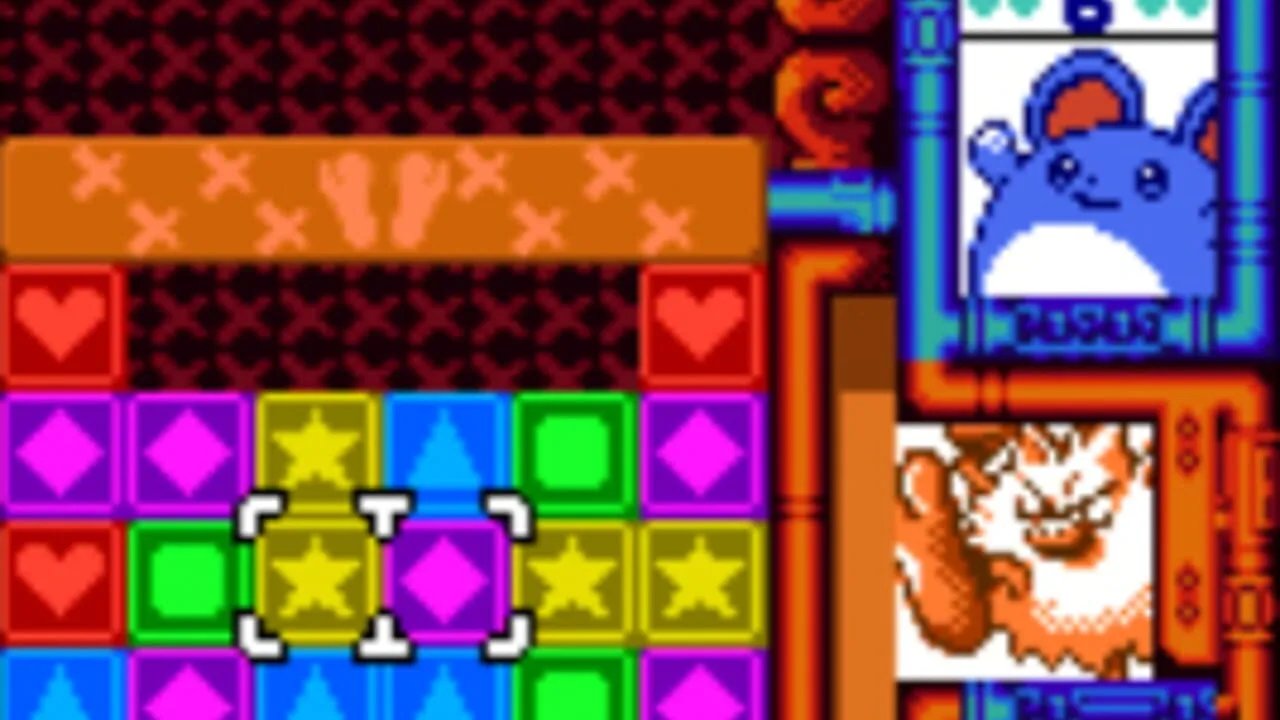 Pokémon Puzzle Challenge screenshot 2