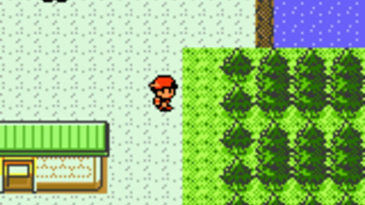 Pokémon Silver Version screenshot 1