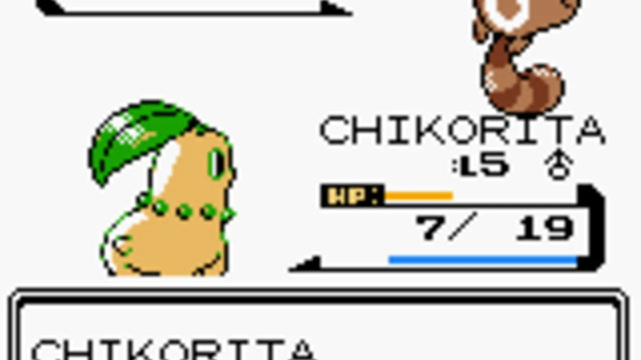 Pokémon Silver Version screenshot 2