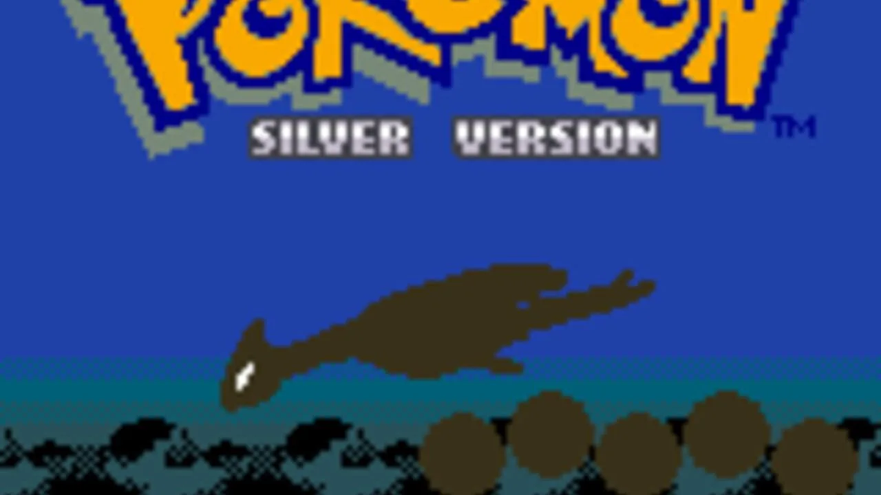 Pokémon Silver Version gameplay on Game Boy Color