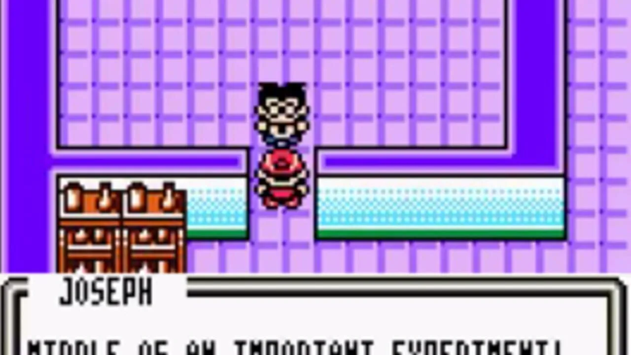Pokémon Trading Card Game gameplay on Game Boy Color