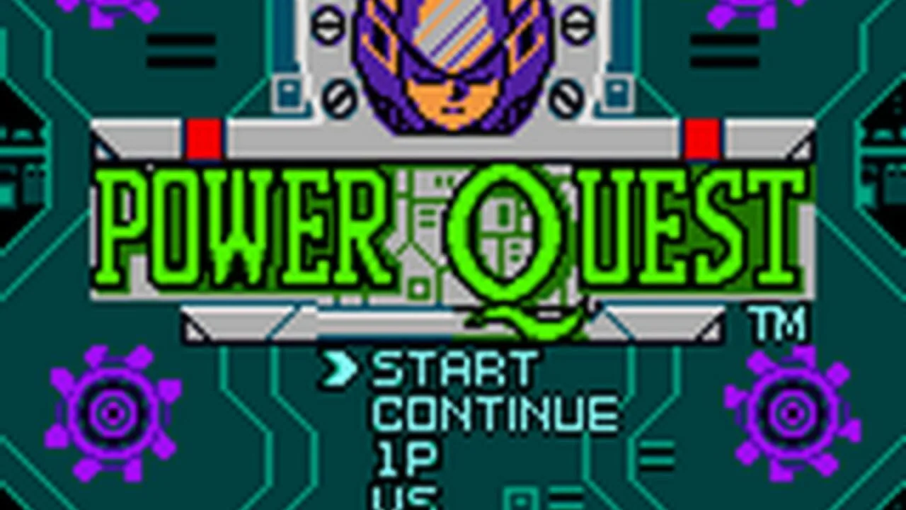 Power Quest gameplay on Game Boy Color