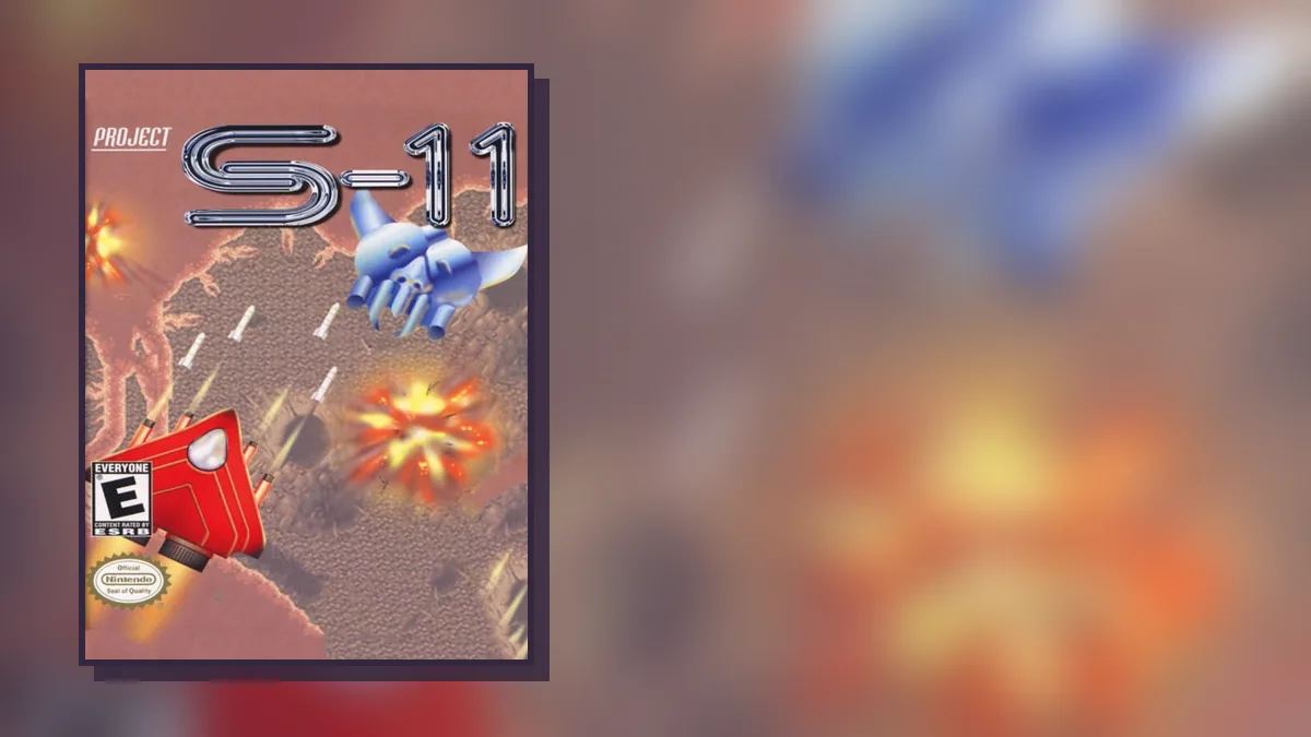 Project S-11 on Game Boy Color: box art and gameplay