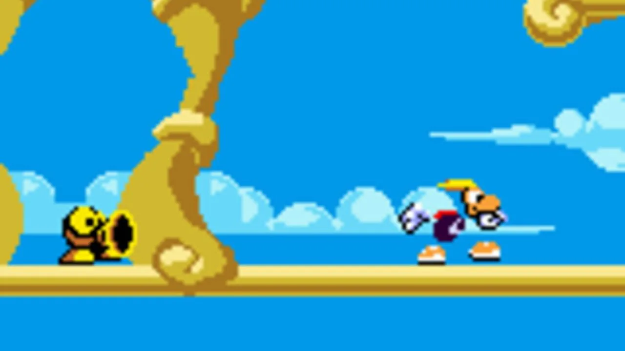 Rayman screenshot 1