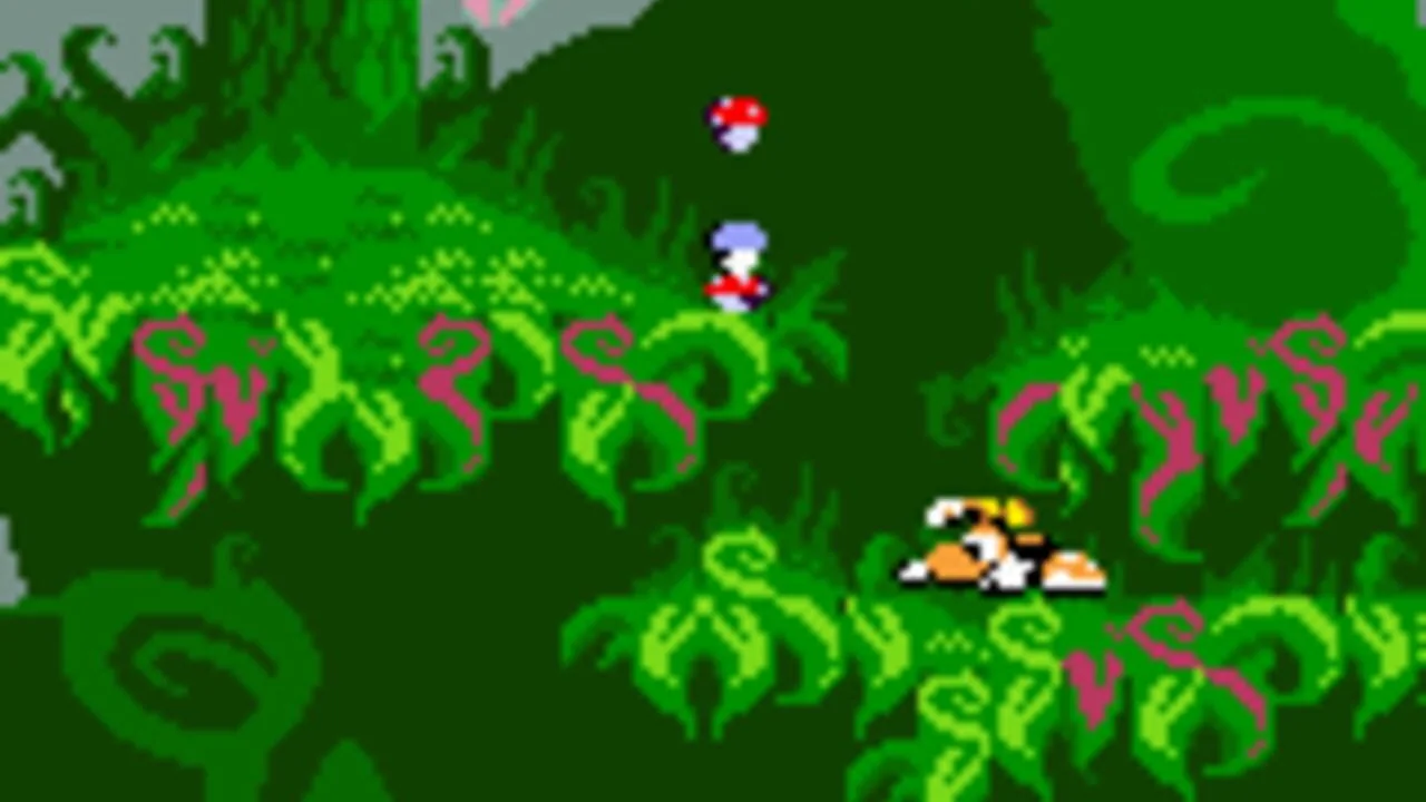 Rayman screenshot 2