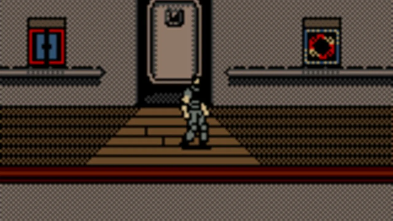 Resident Evil Gaiden screenshot 1