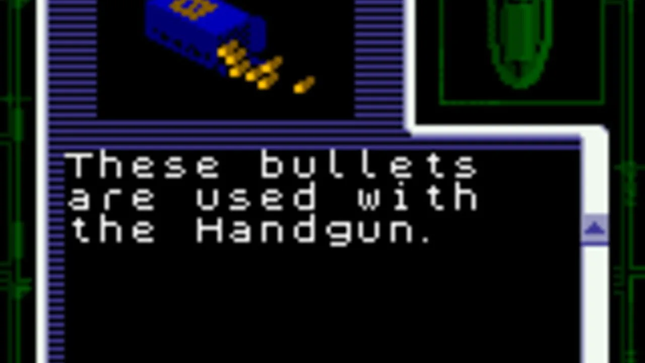 Resident Evil Gaiden screenshot 2