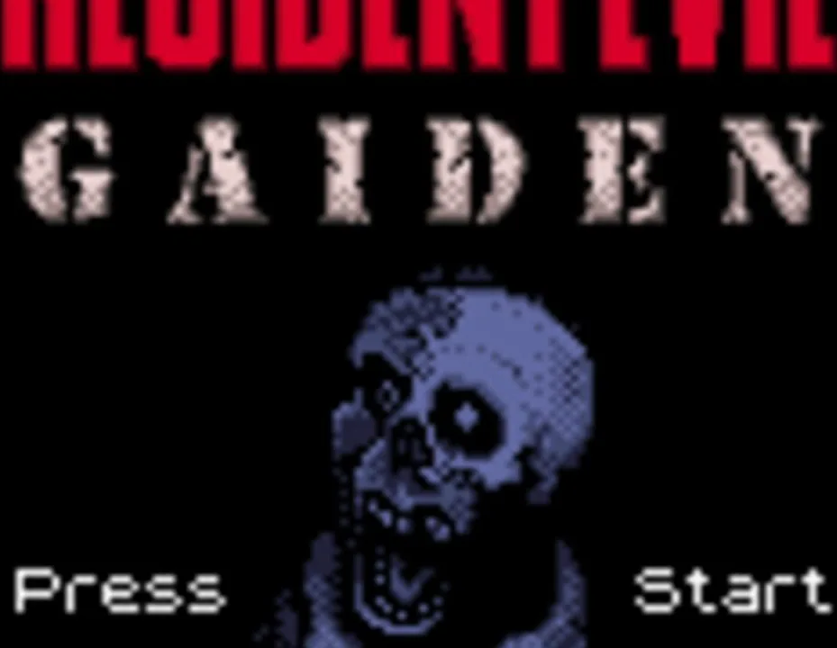 Resident Evil Gaiden gameplay on Game Boy Color