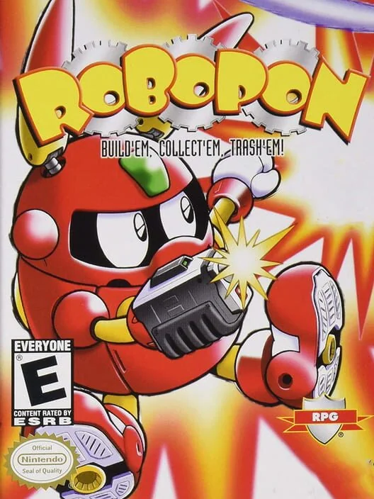 Robopon box art