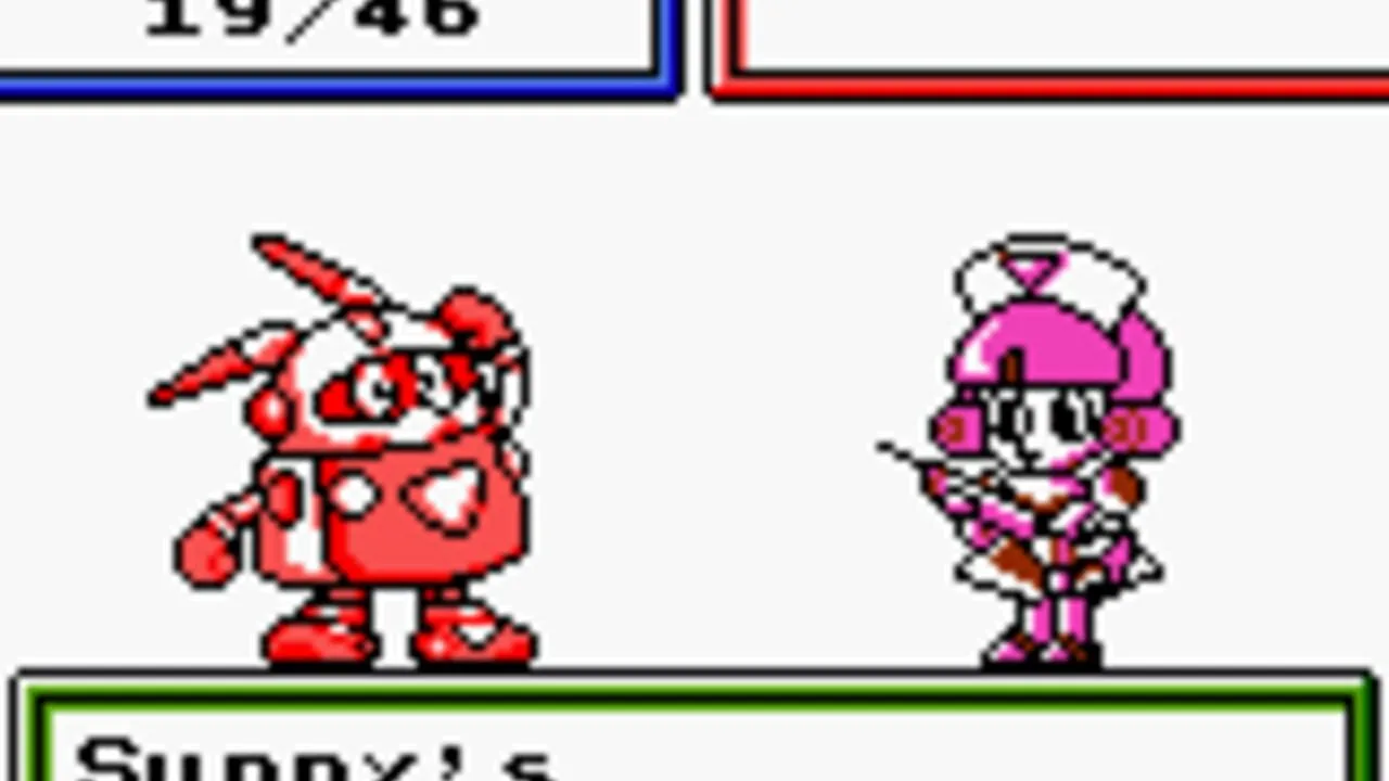 Robopon gameplay on Game Boy Color